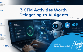 3 GTM Activities Worth Delegating to AI Agents