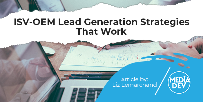 ISV-OEM Lead Generation Strategies