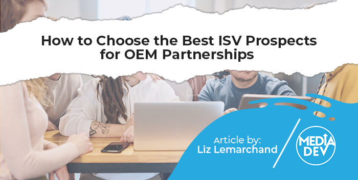 How to Choose the Best ISV Prospects for OEM Partnerships