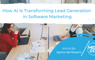 How AI Is Transforming Lead Generation in Software Marketing