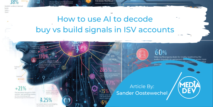 Blog image for How to use AI to decode buy vs build signals in ISV accounts