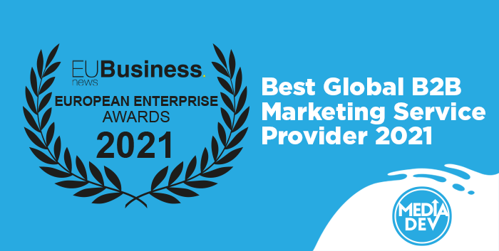Best Global B2B Marketing Service Provider 2021