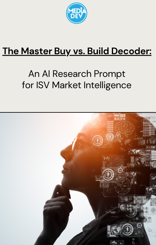 Buy vs Build Signal Prompt cover page The Master Buy vs. Build Decoder: An AI Research Prompt for ISV Market Intelligence