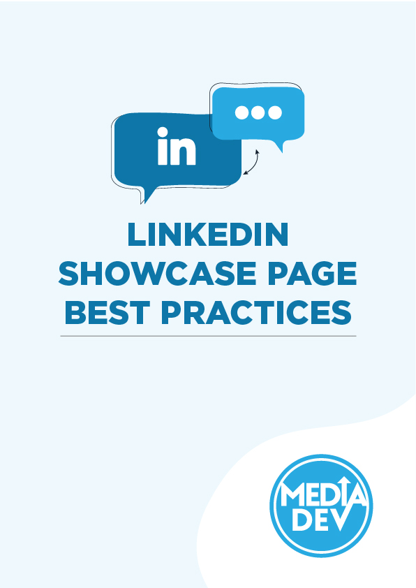 LinkedIn Showcase Page Best Practices cover photo LinkedIn Showcase Page Best Practices