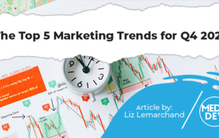 Top 5 marketing trends Q4 2021