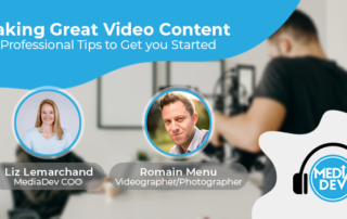 Making Great Video Content – Professional Tips to Get you Started