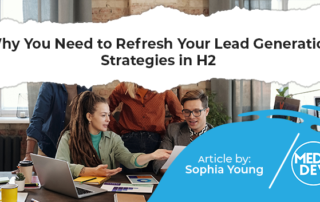 Refresh lead generation in h2