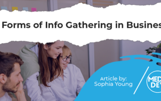 Info gathering in business