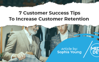 customer success tips increase customer retention