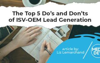 isv-oem lead generation